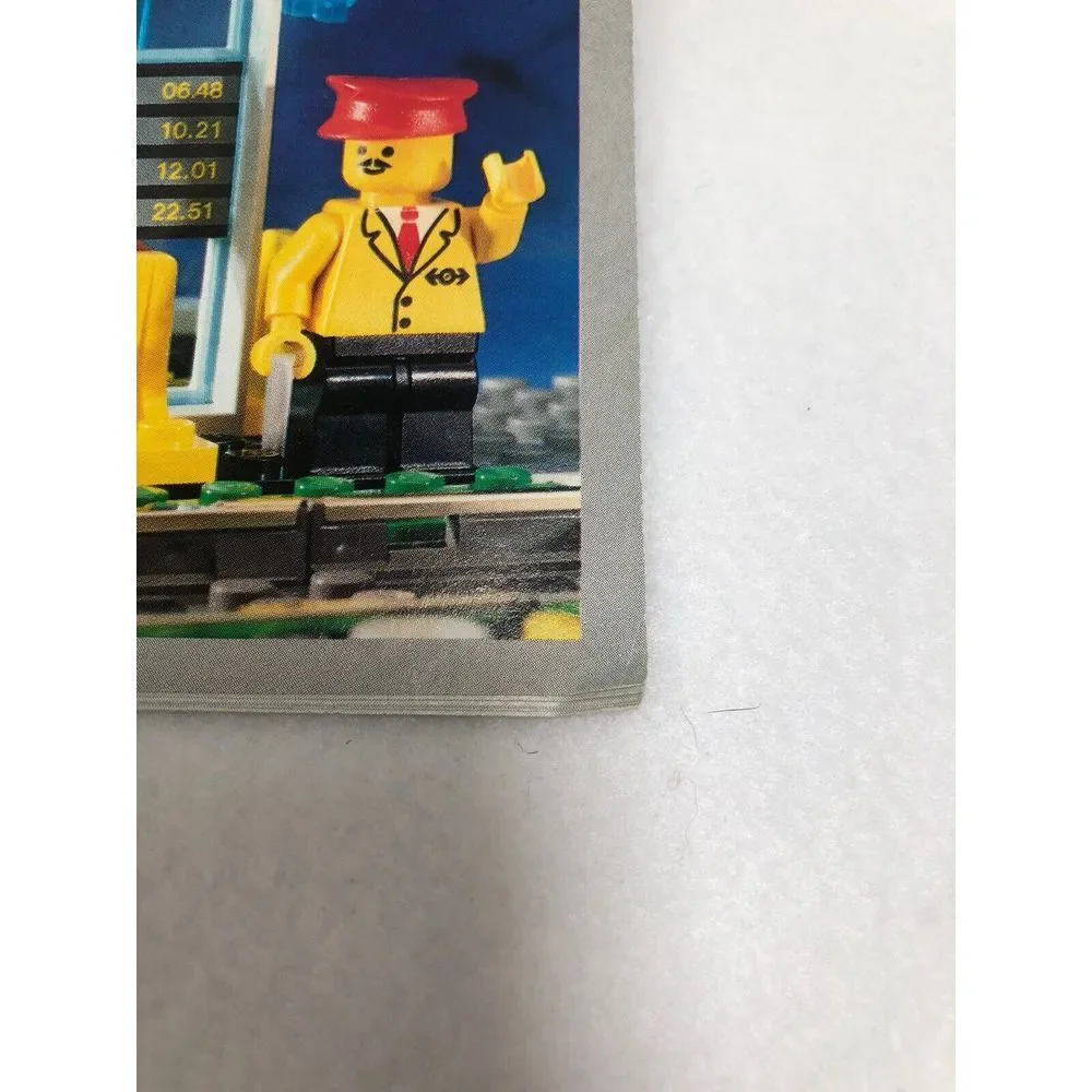 LEGO Set #4532‎ Manual Level Crossing - Instruction Manual ONLY